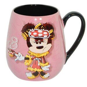 2 for/ $30 Minnie Mouse Disney Pink Disneyana Coffee Mug 10 oz